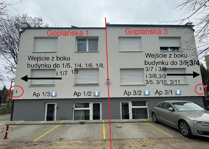 Goplanska Free Parking Self Check-in 24h Апартаменти