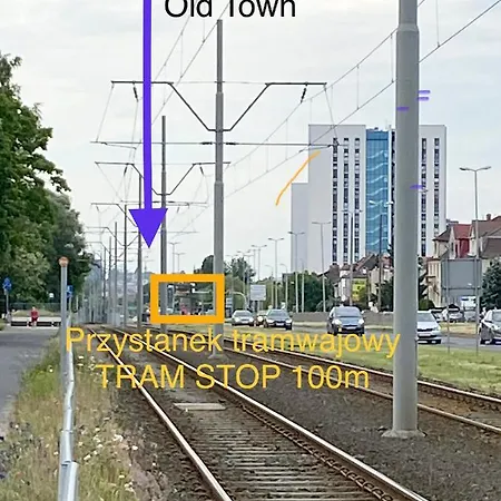 Goplanska Free Parking Self Check-in 24h Apartment *