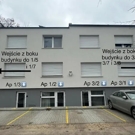 Goplanska Free Parking Self Check-in 24h *