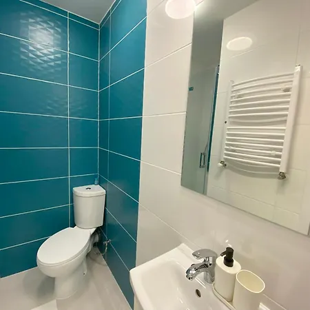 Apartman Goplanska Free Parking Self Check-in 24h Poznań