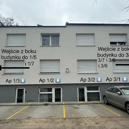 Goplanska Free Parking Self Check-in 24h