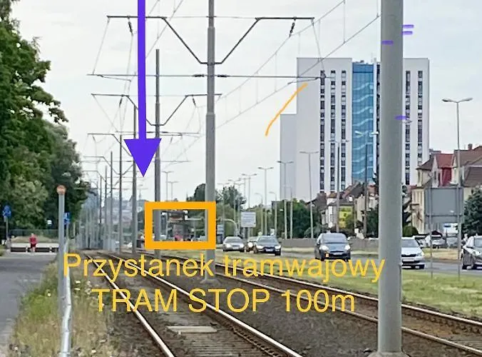 Goplanska Free Parking Self Check-in 24h Apartmán *