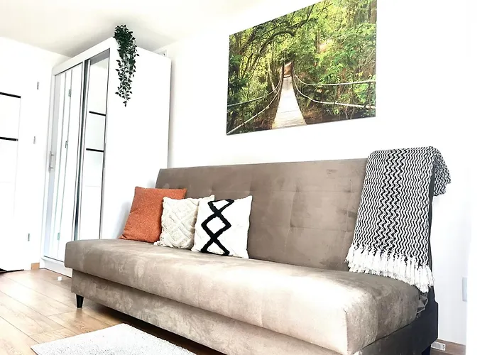 Apartament Goplańska Free Parking Self Check-in 24h