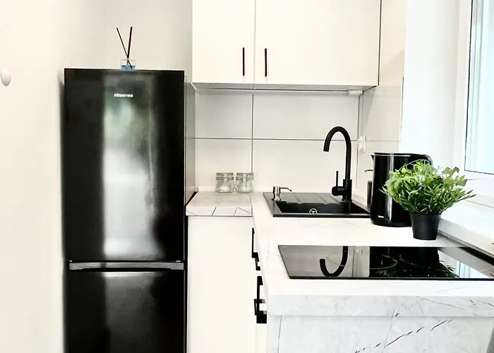 Goplańska Free Parking Self Check-in 24h Poznań