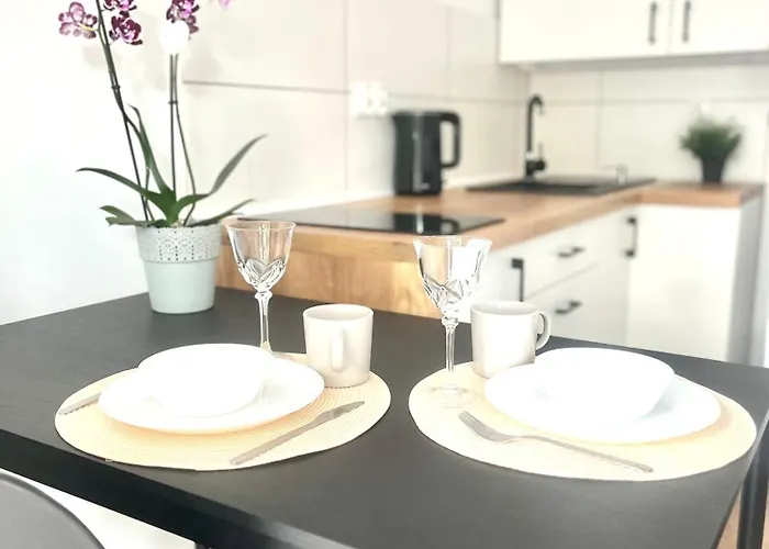 Apartament Goplańska Free Parking Self Check-in 24h