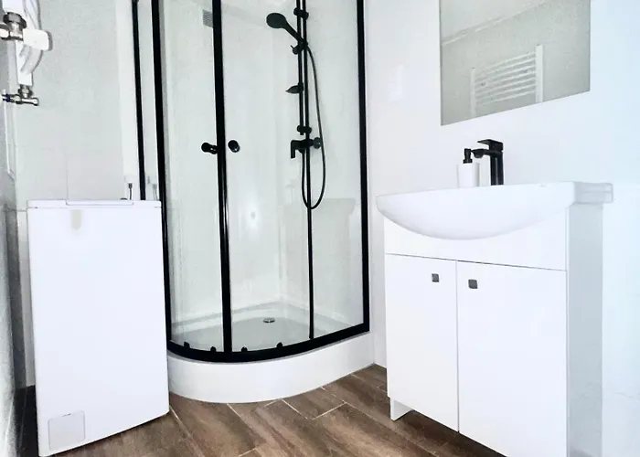 Apartament Goplańska Free Parking Self Check-in 24h