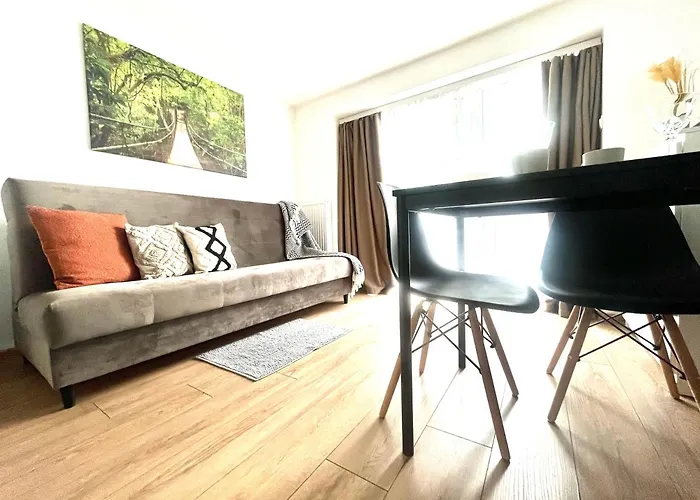 Apartament Goplańska Free Parking Self Check-in 24h Poznań