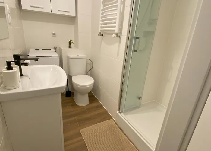 Apartament Goplańska Free Parking Self Check-in 24h *