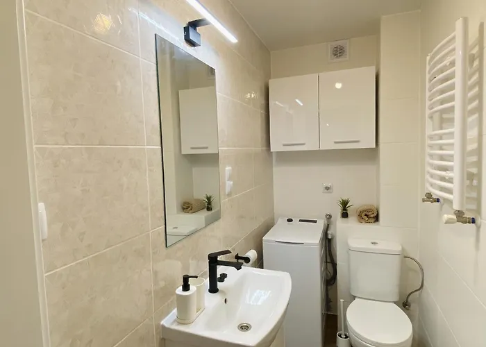 Goplańska Free Parking Self Check-in 24h Apartament