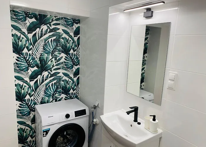 Apartament Goplańska Free Parking Self Check-in 24h