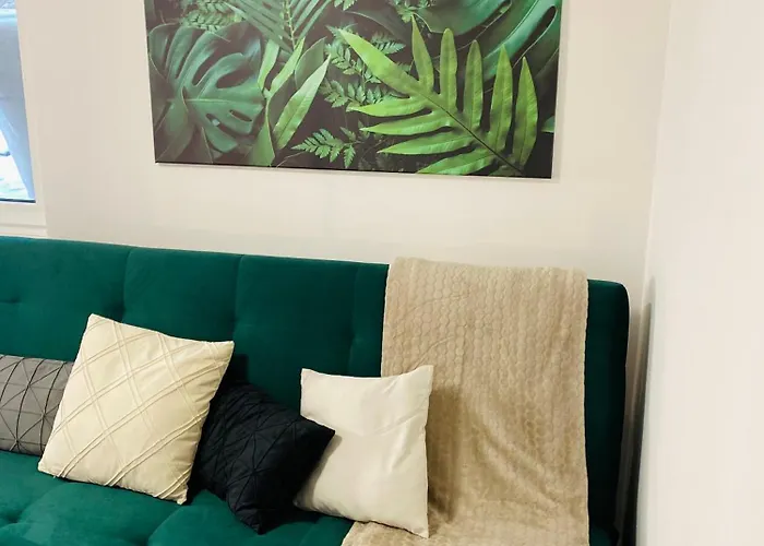 Goplanska Free Parking Self Check-in 24h * Poznaň