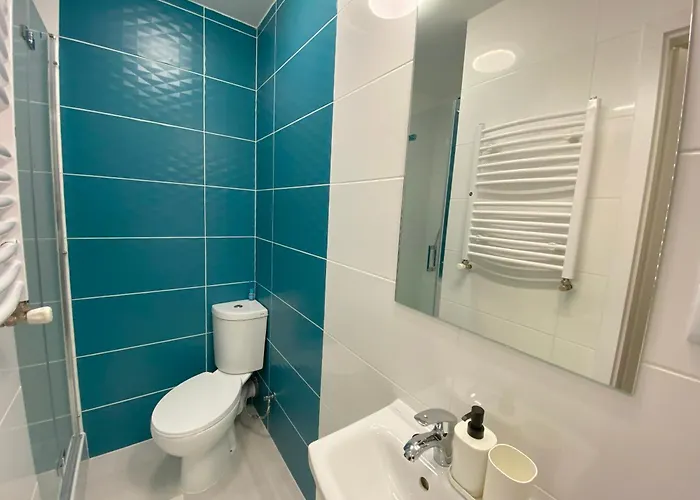 Apartament Goplańska Free Parking Self Check-in 24h Poznań