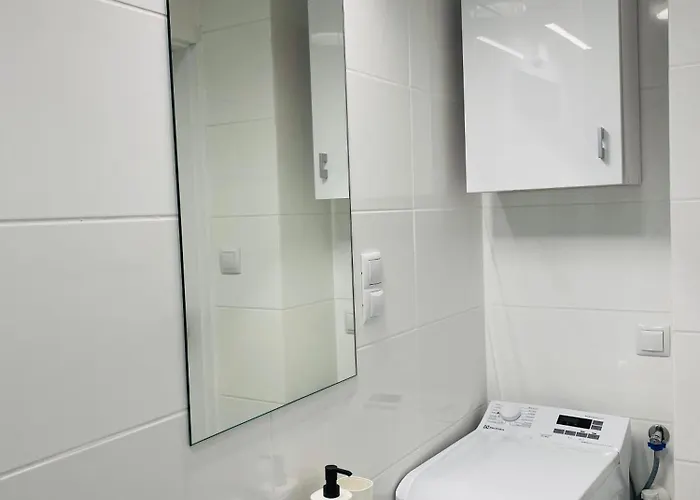 Goplańska Free Parking Self Check-in 24h Apartament