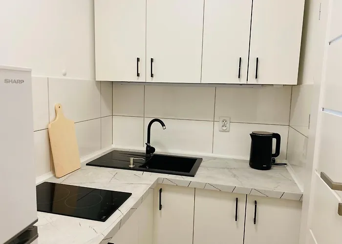 Goplańska Free Parking Self Check-in 24h * Poznań