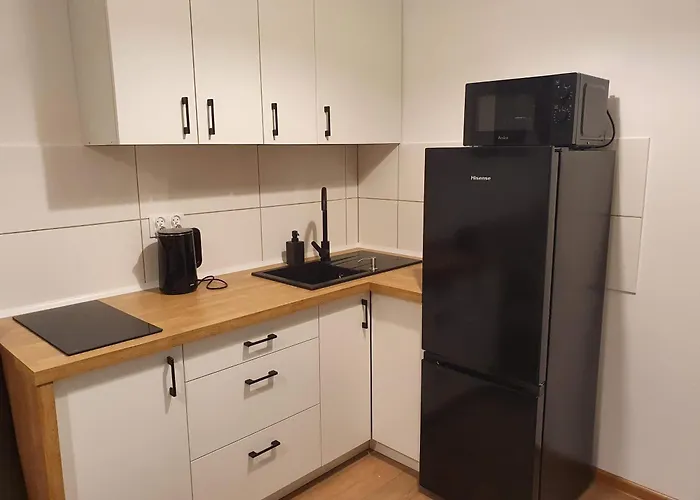 Goplańska Free Parking Self Check-in 24h