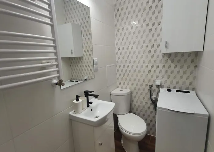 Apartament Goplańska Free Parking Self Check-in 24h