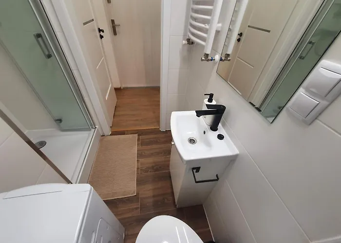 Goplańska Free Parking Self Check-in 24h Apartament