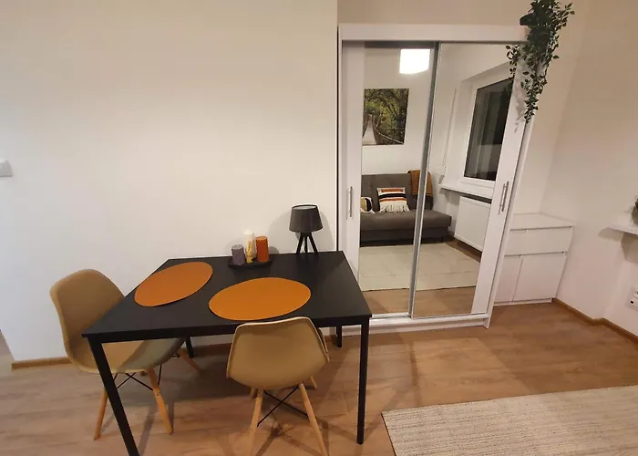 Goplańska Free Parking Self Check-in 24h *