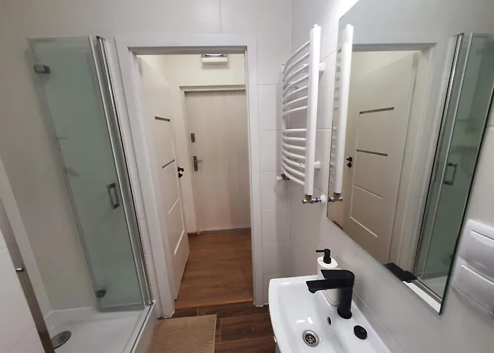 Goplanska Free Parking Self Check-in 24h Apartmán Poznaň