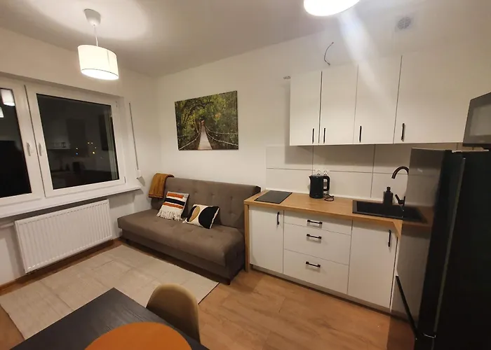 Apartament Goplańska Free Parking Self Check-in 24h