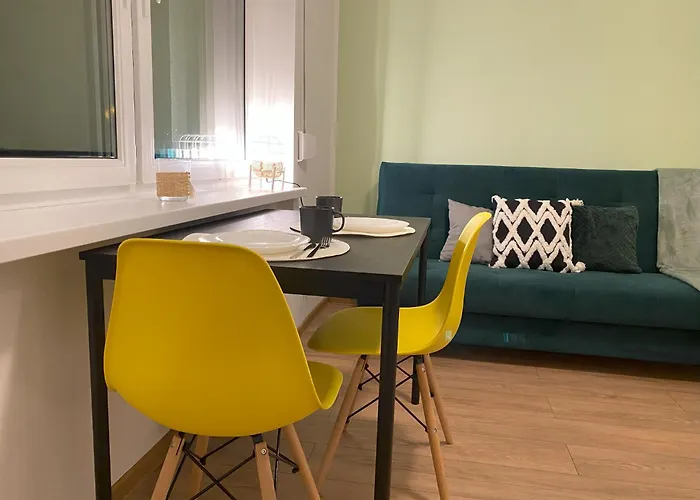 Goplanska Free Parking Self Check-in 24h Poznaň