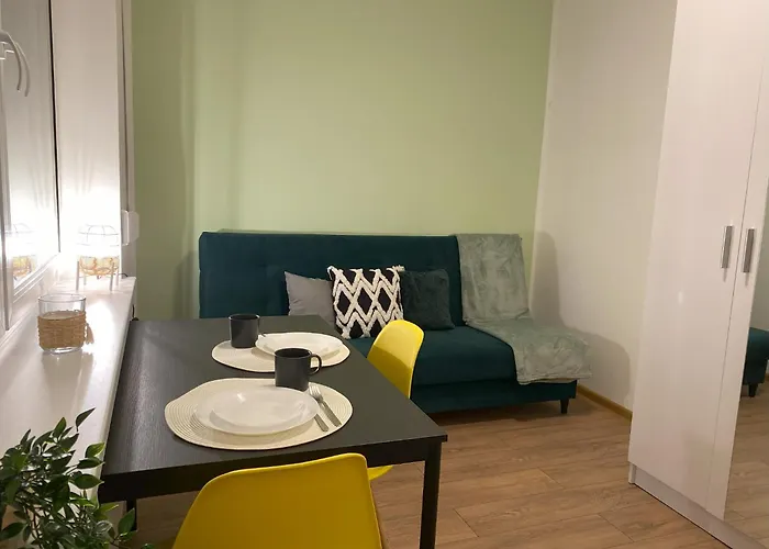 Goplanska Free Parking Self Check-in 24h Poznaň