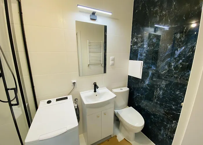 Goplanska Free Parking Self Check-in 24h * Poznaň