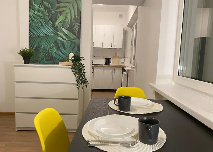 Apartmán Goplanska Free Parking Self Check-in 24h Poznaň